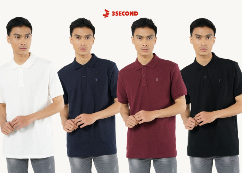 Kaos Polo Pria untuk Kerja